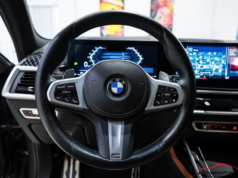 Used 2023 BMW X7 xDrive40i w/ M SPORT PACKAGE AWD/4WD image 83