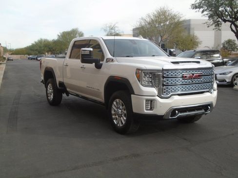 Used 2021 GMC Sierra 2500 Denali w/ Denali Ultimate Package image 7
