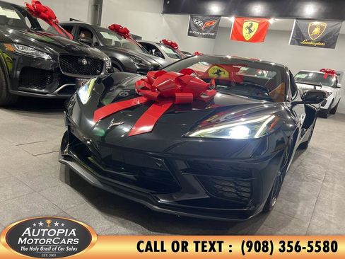 Used 2022 Chevrolet Corvette Stingray Premium Conv w/ Z51 Performance Package image 33