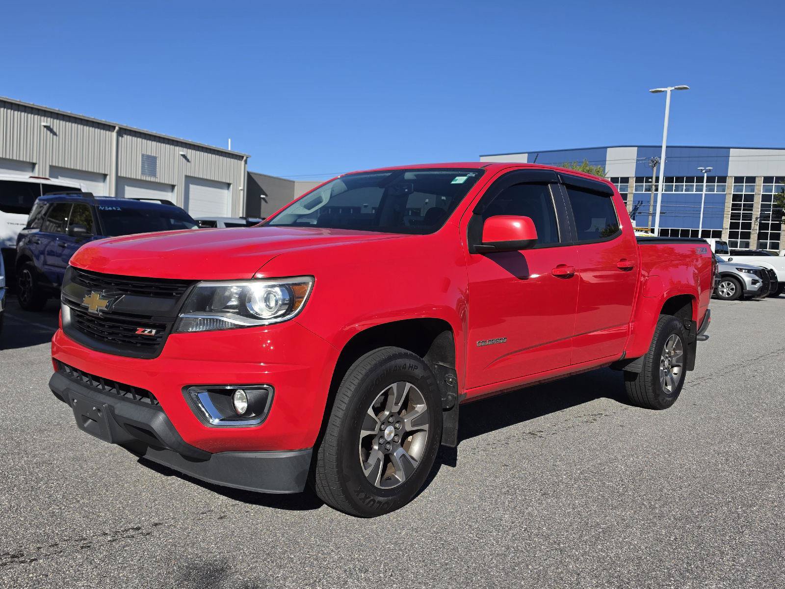 Used 2016 Chevrolet Colorado Z71 AWD/4WD image 11