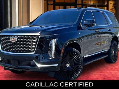 Used 2025 Cadillac Escalade Luxury