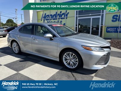 Used 2018 Toyota Camry XLE w/ Audio Package
