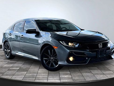 Used 2021 Honda Civic EX image 3