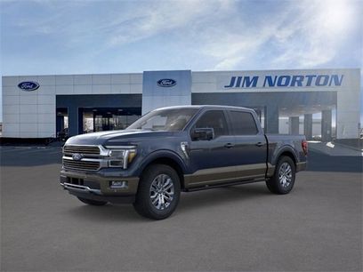 New 2025 Ford F150 King Ranch w/ FX4 Off-Road Package