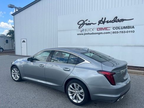Certified 2025 Cadillac CT5 Premium Luxury w/ Sun And Sound Package RWD image 2