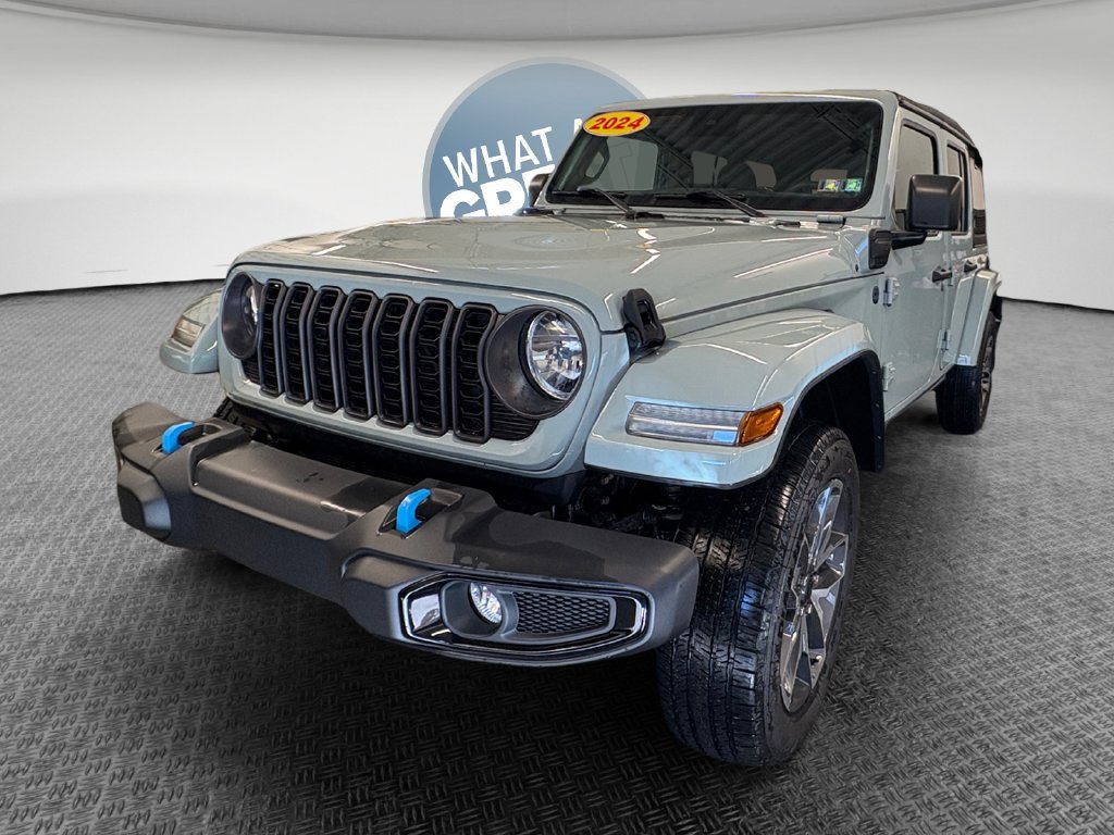 Used 2024 Jeep Wrangler Unlimited AWD/4WD image 8