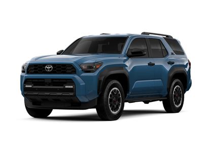 New 2025 Toyota 4Runner TRD Off-Road