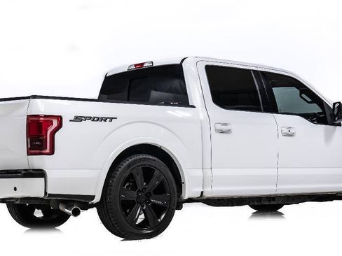Used 2017 Ford F150 Lariat RWD image 4