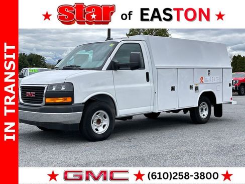 New 2025 GMC Savana 3500 w/ Power Convenience Package RWD image 2