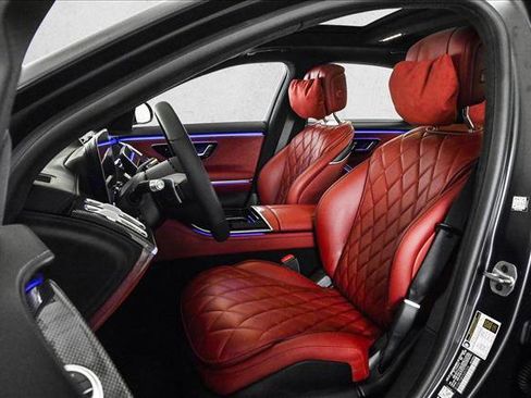 New 2026 Mercedes-Benz S 580 4MATIC Sedan image 18