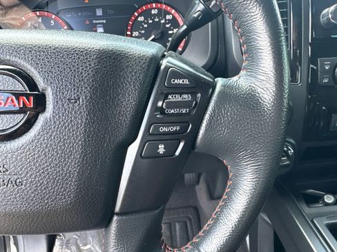 Used 2022 Nissan Titan PRO-4X w/ Off Road Protection Package image 27