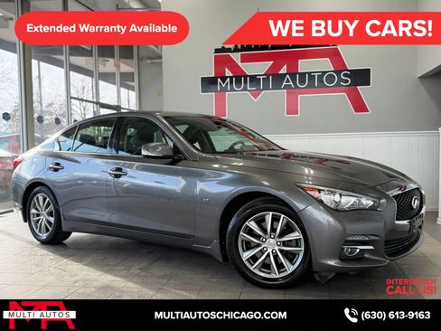 Used 2014 INFINITI Q50 Premium w/ Navigation Package image 1