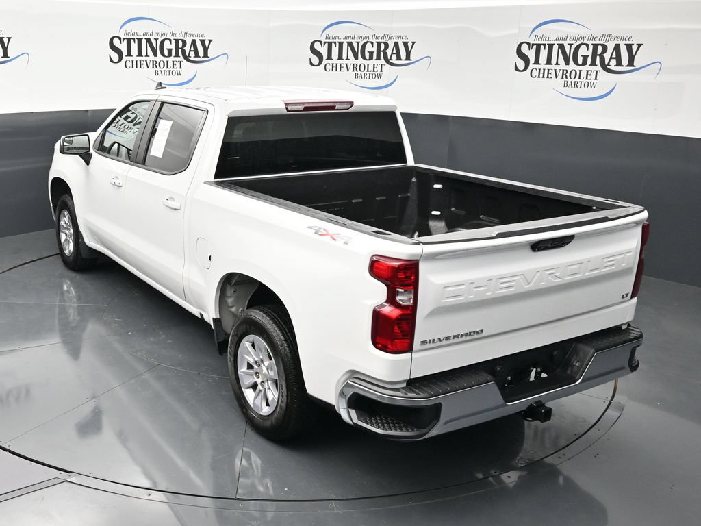 Used 2026 Chevrolet Silverado 1500 LT AWD/4WD image 16