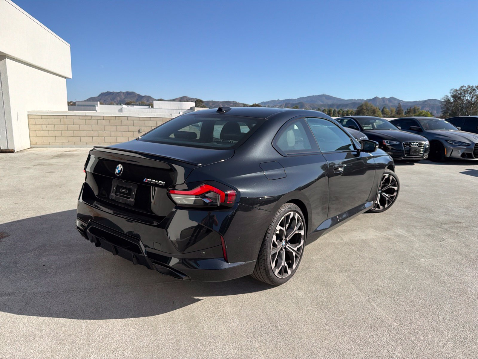 Certified 2025 BMW M240i Coupe RWD image 4