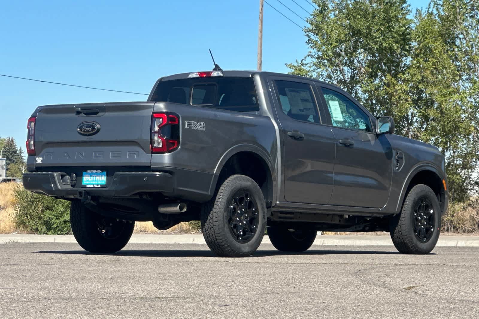 New 2026 Ford Ranger XLT AWD/4WD image 2