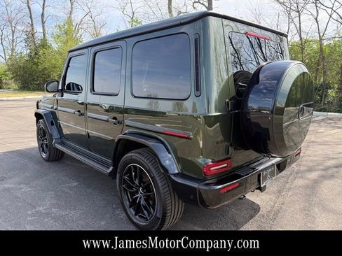 Certified 2025 Mercedes-Benz G 550 image 8