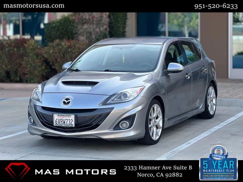 Used 2012 MAZDA MAZDA3 Touring w/ Mazdaspeed Tech Pkg image 1
