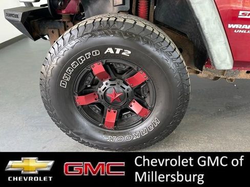 Used 2012 Jeep Wrangler Unlimited Sport AWD/4WD image 8