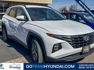 Certified 2022 Hyundai Tucson Blue video 1