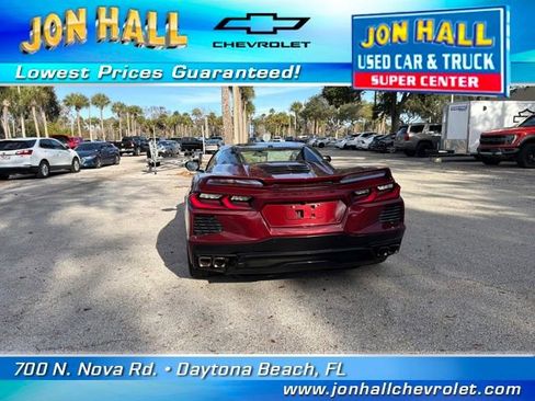 Used 2020 Chevrolet Corvette Stingray Preferred Conv w/ 2LT Preferred Equipment Group image 9