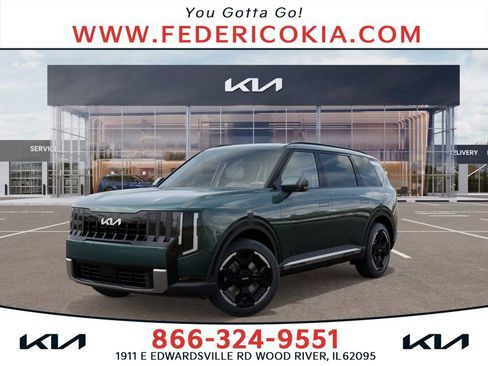 New 2027 Kia Telluride EX image 1
