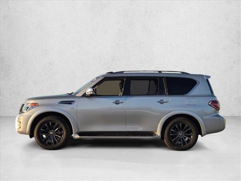 Used 2019 Nissan Armada Platinum w/ Captain's Chairs Package image 9