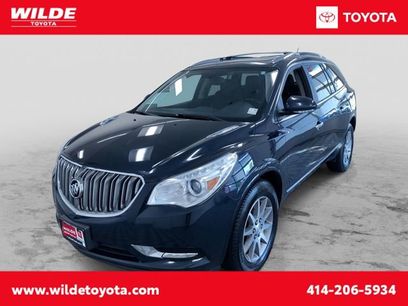 Used 2017 Buick Enclave Leather