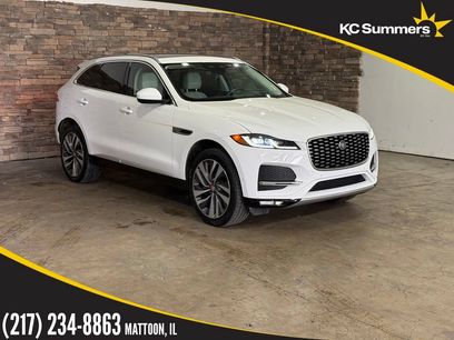 Used 2021 Jaguar F-PACE S