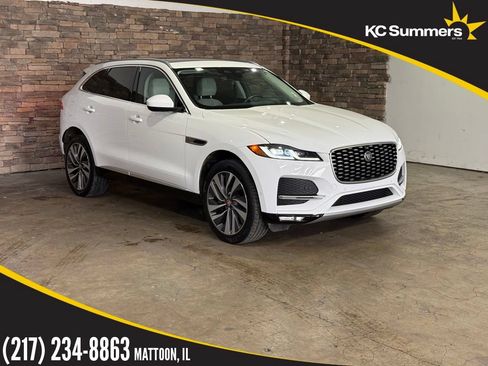 Used 2021 Jaguar F-PACE S AWD/4WD image 1