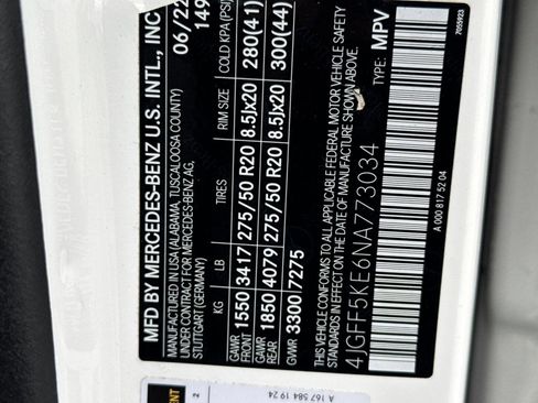 Used 2022 Mercedes-Benz GLS 450 4MATIC image 19