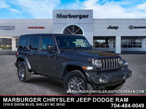 New 2026 Jeep Wrangler Unlimited Sport AWD/4WD image 1