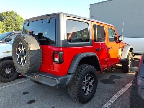Used 2020 Jeep Wrangler Unlimited Rubicon AWD/4WD image 7