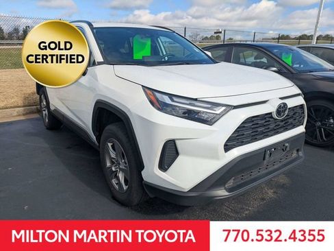 Certified 2024 Toyota RAV4 XLE image 2