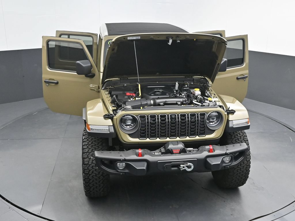 Used 2025 Jeep Wrangler Unlimited Rubicon AWD/4WD image 55