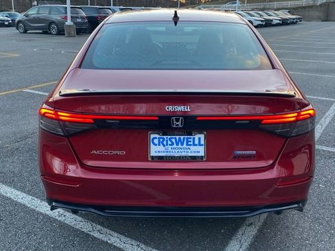 Certified 2023 Honda Accord Sport image 6