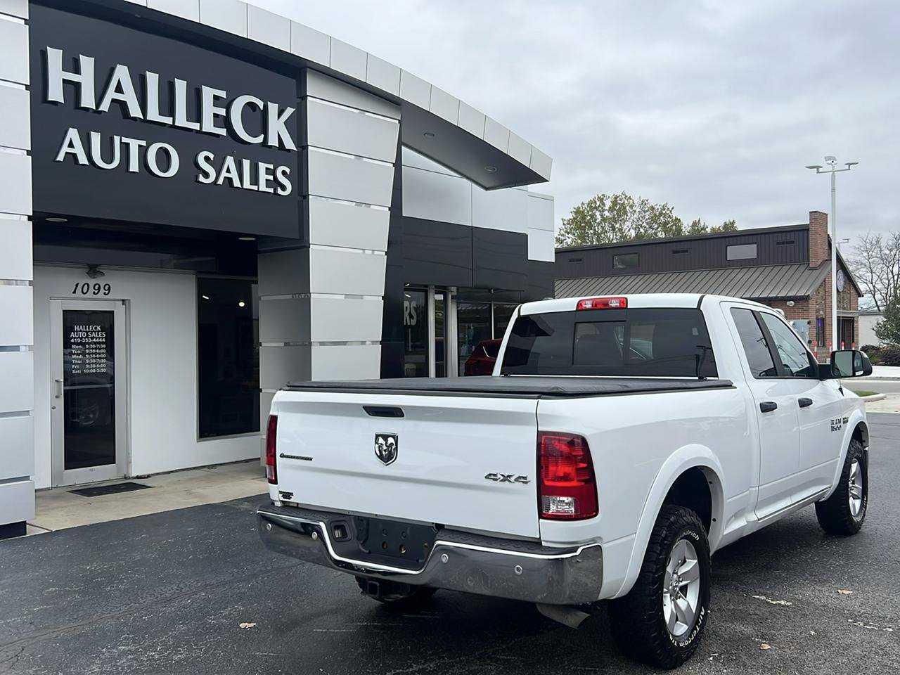 Used 2015 RAM 1500 Outdoorsman AWD/4WD image 8