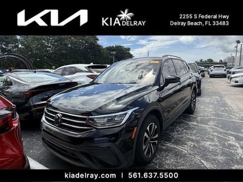 Used 2023 Volkswagen Tiguan S w/ Driver Assistance Package FWD image 14