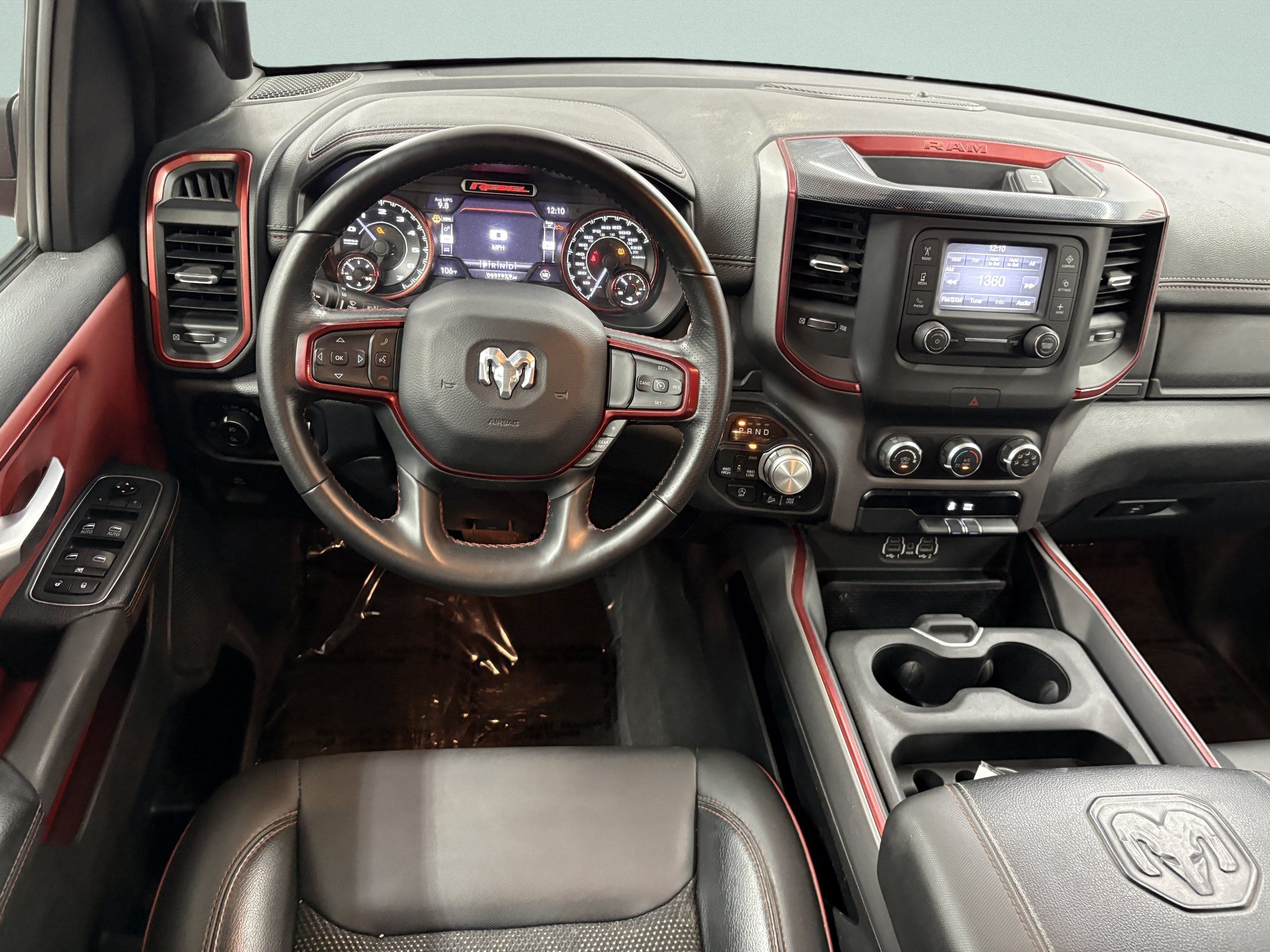Used 2020 RAM 1500 Rebel AWD/4WD image 10