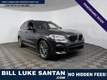 Used 2019 BMW X3 sDrive30i w/ M Sport Package 2
