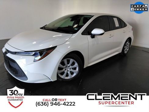 Used 2020 Toyota Corolla LE image 1