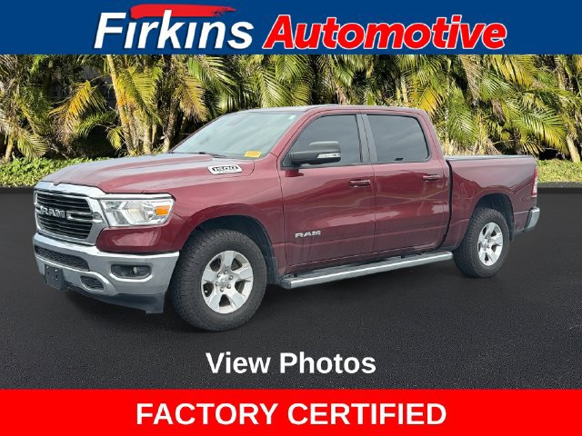 Used 2021 RAM 1500 Big Horn RWD image 1
