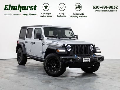 Used 2023 Jeep Wrangler Unlimited