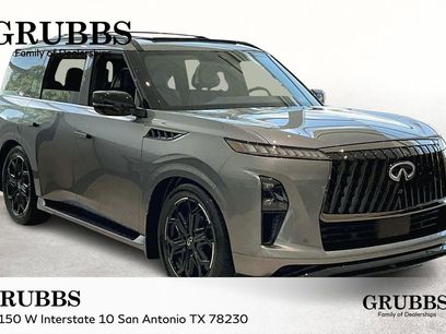 New 2026 INFINITI QX80 4WD