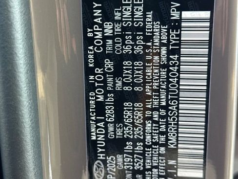 New 2026 Hyundai Palisade SEL Premium FWD image 36