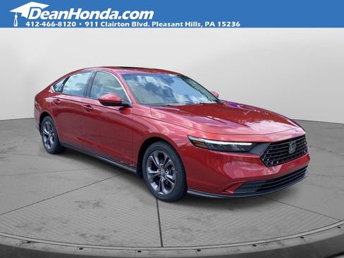 Certified 2023 Honda Accord EX image 1