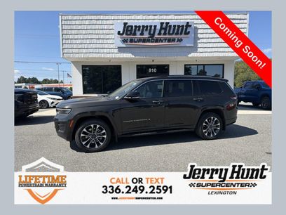 Used 2023 Jeep Grand Cherokee L Overland w/ MOPAR Finishing Package
