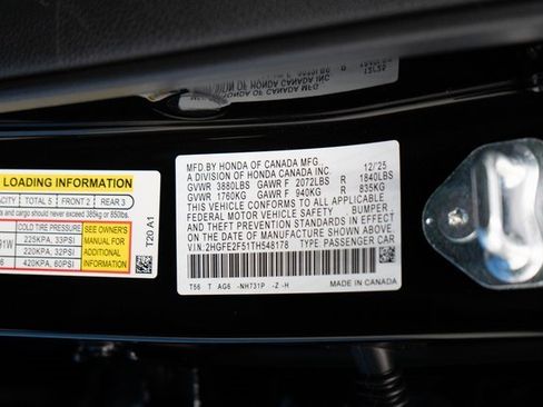 New 2026 Honda Civic Sport image 28