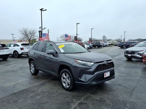 Certified 2025 Toyota RAV4 XLE image 5