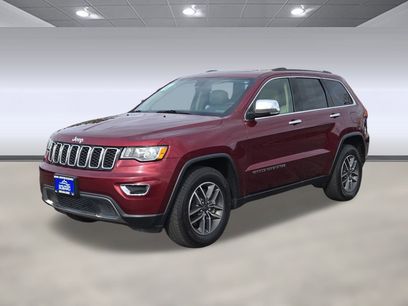 Used 2021 Jeep Grand Cherokee Limited w/ Trailer Tow Group IV