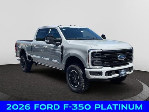 New 2026 Ford F350 Platinum w/ Tremor Off-Road Package AWD/4WD image 7